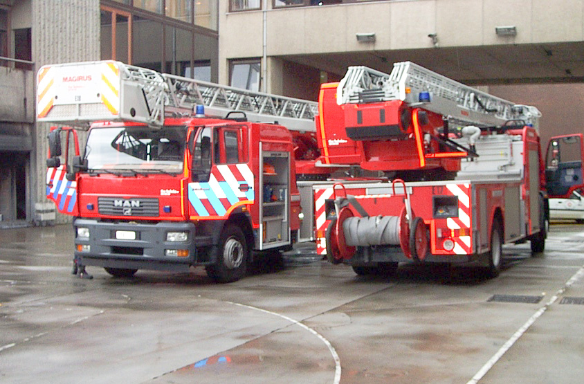 Le Service des pompiers de la Région bruxelloise