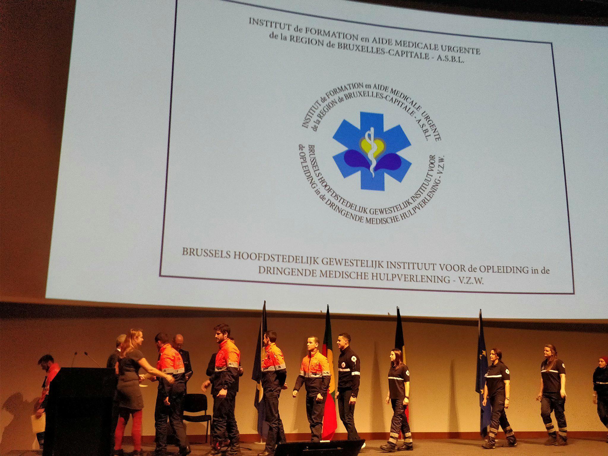 Remise brevets lauréats