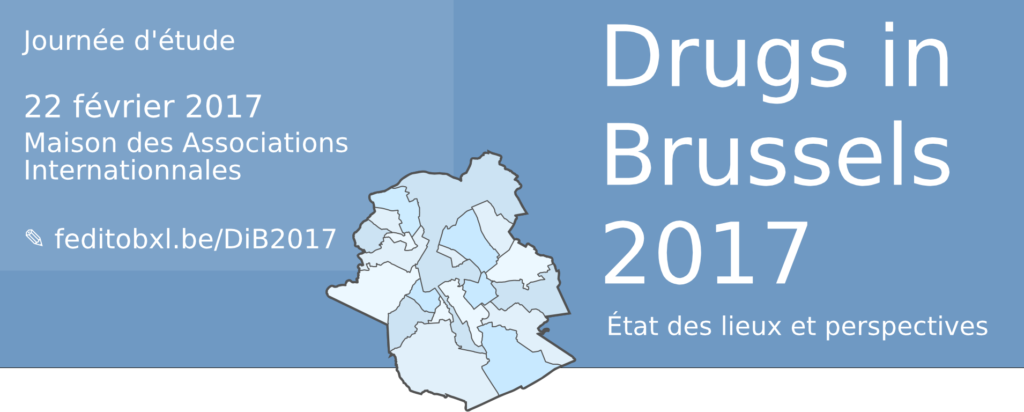 Journée d'étude Drugs in Brussesl 2017